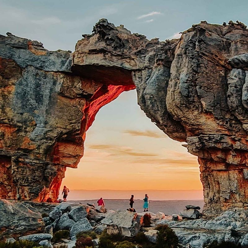 Hike to the Wolfberg Arch